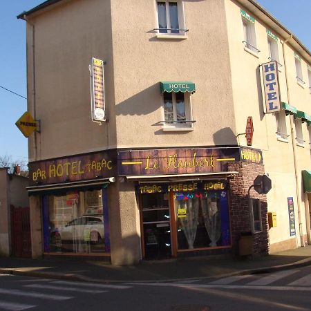 Hotel Le Flaubert Fougères Dış mekan fotoğraf