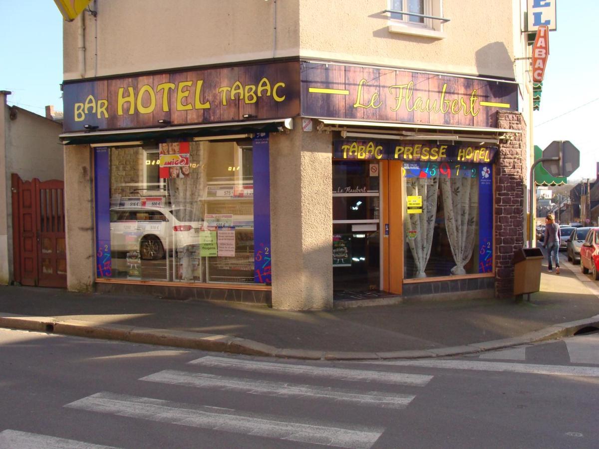 Hotel Le Flaubert Fougères Dış mekan fotoğraf