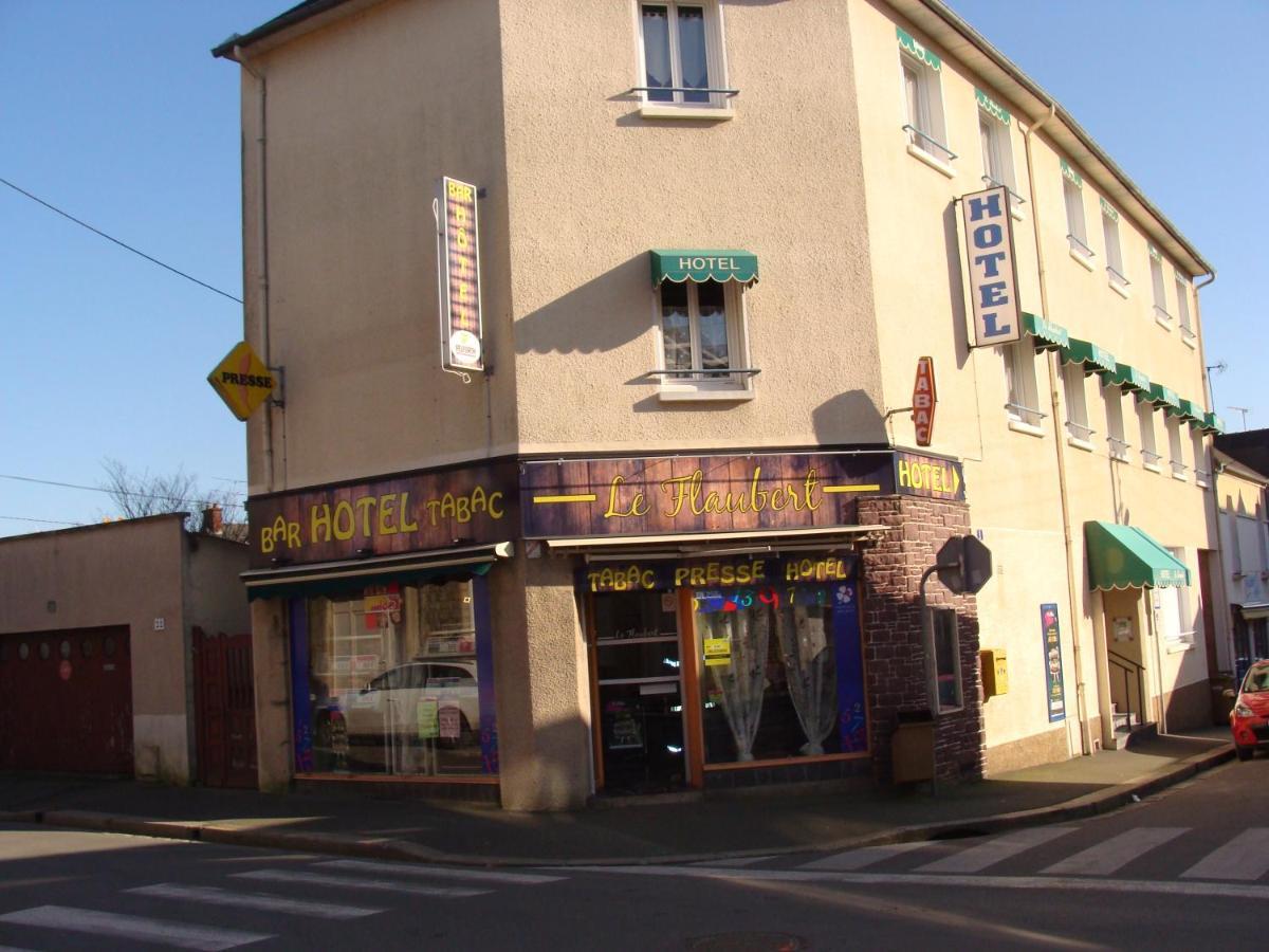 Hotel Le Flaubert Fougères Dış mekan fotoğraf
