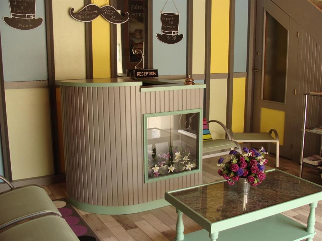 Hotel Le Flaubert Fougères Dış mekan fotoğraf