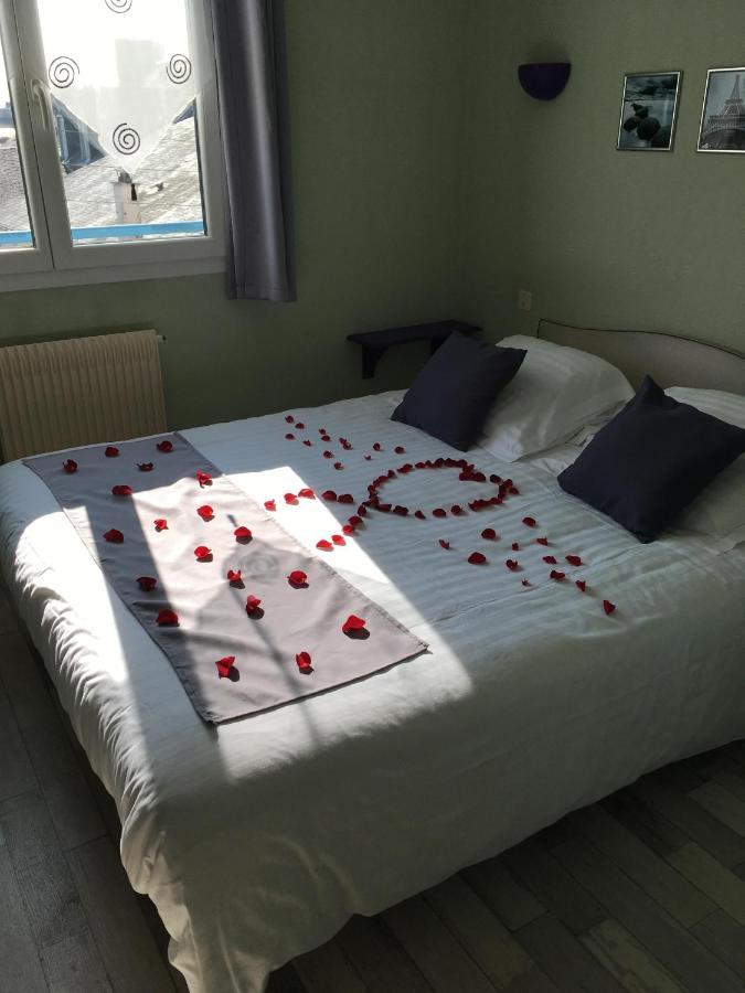 Hotel Le Flaubert Fougères Dış mekan fotoğraf