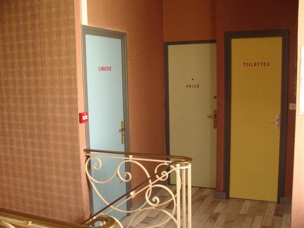 Hotel Le Flaubert Fougères Dış mekan fotoğraf