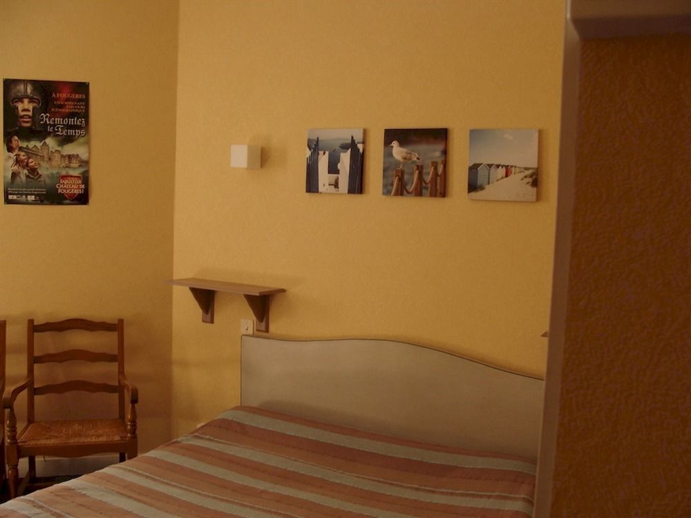 Hotel Le Flaubert Fougères Dış mekan fotoğraf