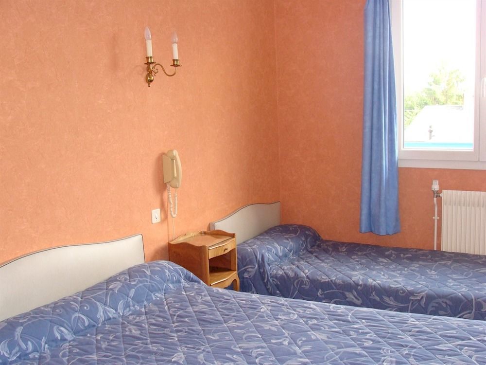 Hotel Le Flaubert Fougères Dış mekan fotoğraf