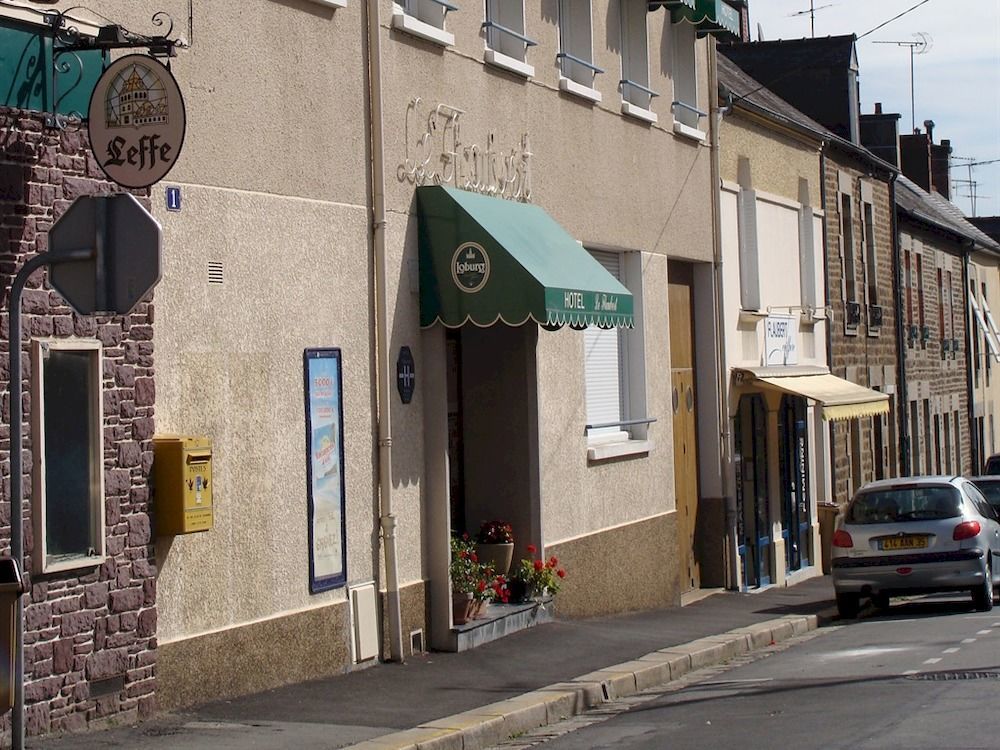 Hotel Le Flaubert Fougères Dış mekan fotoğraf