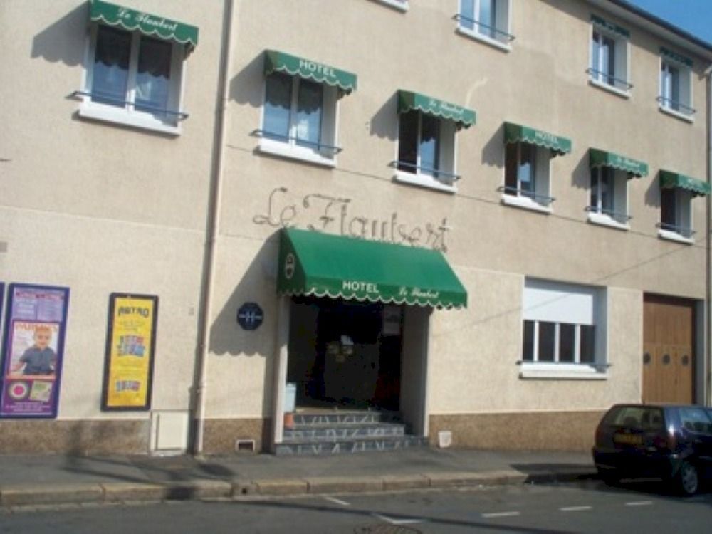 Hotel Le Flaubert Fougères Dış mekan fotoğraf