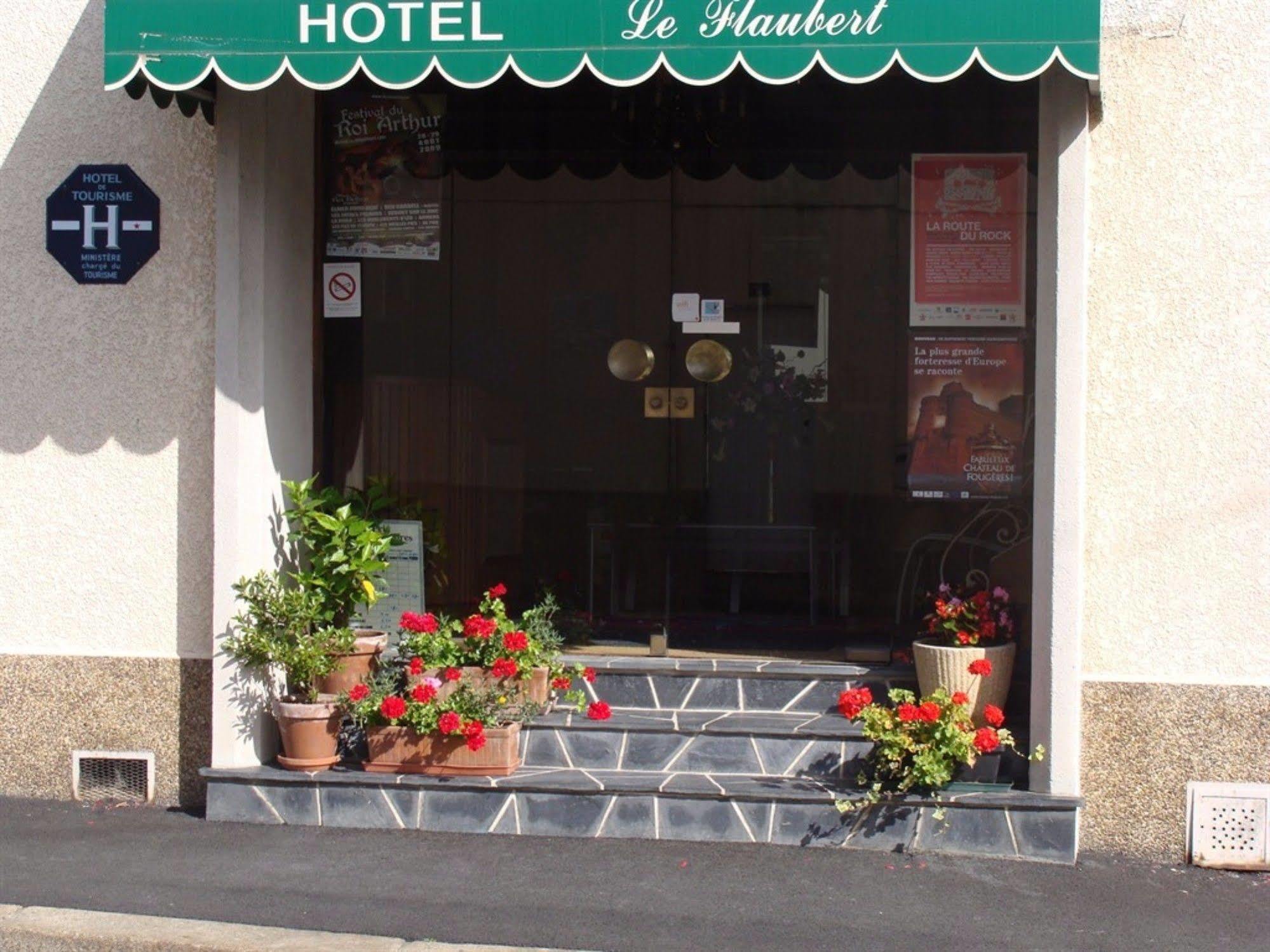 Hotel Le Flaubert Fougères Dış mekan fotoğraf